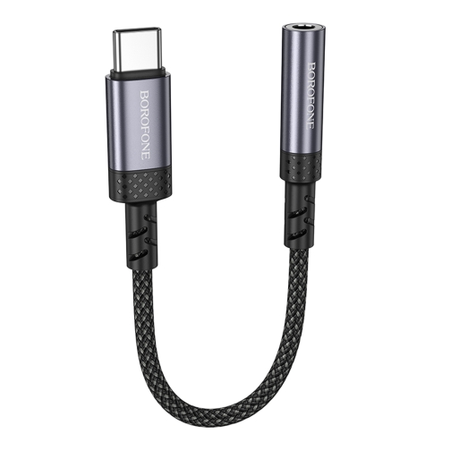 Купити Перехідник Borofone BV24 Type-C to AUX 3.5mm (female) 15cm