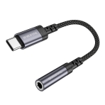 Купити Перехідник Borofone BV24 Type-C to AUX 3.5mm (female) 15cm, 4