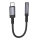 Купить Переходник Borofone BV24 Type-C to AUX 3.5mm (female) 15cm Серый