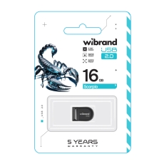 Купити USB флеш-накопичувач Wibrand 16gb Scorpio