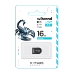 Купить USB Flash Drive Wibrand 16gb Scorpio