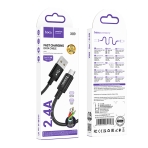 Купити Кабель USB Hoco X89 Micro 2.4A 2m, 2