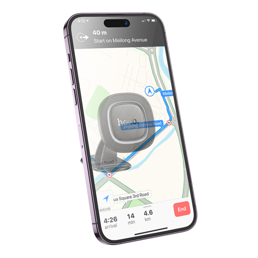 Автотримач Hoco H73 4.5-7 inch Magnetic Ring превью 3