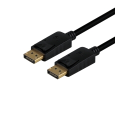Купити Кабель DP to DP 1.2V 4K/75Hz 2m Купити Кабель DP to DP 1.2V 4K/75Hz 2m