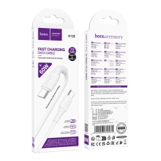Купить USB Hoco X120 Type-C to Type-C 60W Купить USB Hoco X120 Type-C to Type-C 60W