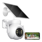 Купити Смарт Камера Вулична XO CR10 Solar 7800 mAh, 3