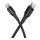 Купити Кабель USB Hoco X120 Type-C to Type-C 60W Чорний