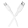 Купити Кабель USB Hoco X120 Type-C to Type-C 60W Білий