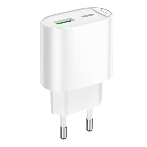 Купити Мережевий Зарядний Пристрій Hoco C109A 1USB-C/1USB PD/QC 20W, 3