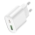 Купити Мережевий Зарядний Пристрій Hoco C109A 1USB-C/1USB PD/QC 20W Бiлий