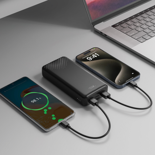 Універсальна Мобільна Батарея Power Bank XO PB313 Light display mobile power 20000mA превью 3