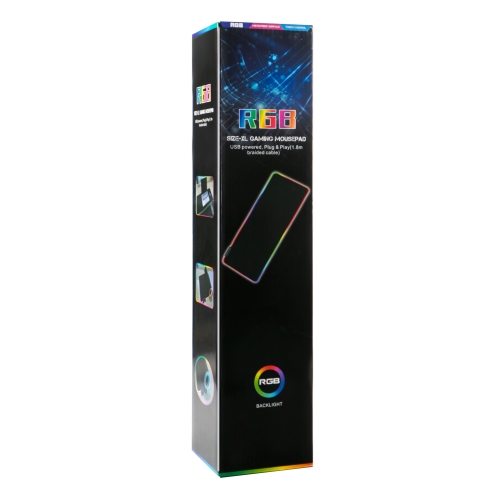 Купити Килимок для Мишки TWolf P1 RGB (250*300*4mm) М'ята упаковка, 2