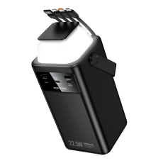 Купити Універсальна Мобільна Батарея Power Bank Borofone BJ65B High 22.5W+PD20W+four-cables 80000mAh