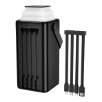 Купить Power Bank Borofone BJ65B High 22.5W+PD20W+four-cables 80000mAh, 6