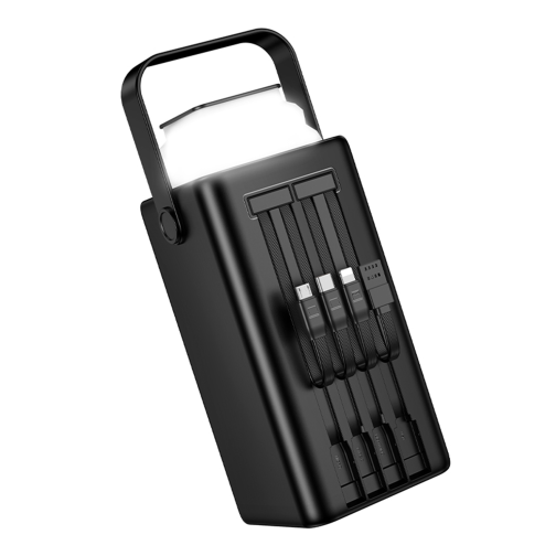 Універсальна Мобільна Батарея Power Bank Borofone BJ65B High 22.5W+PD20W+four-cables 80000mAh превью 8
