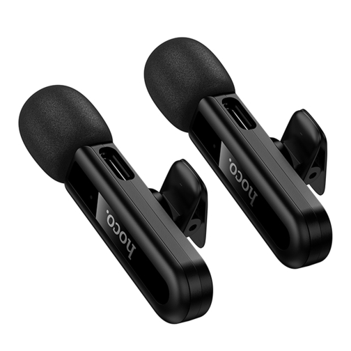 Купити Мікрофон Петличний Бездротовий Hoco L20A Dual-mic iP/Type-C, 6