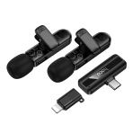 Купити Мікрофон Петличний Бездротовий Hoco L20A Dual-mic iP/Type-C, 7