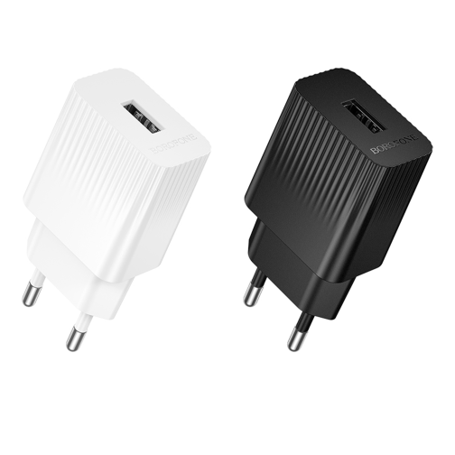 Мережевий Зарядний Пристрій Borofone BAS71A 1USB 2.1A