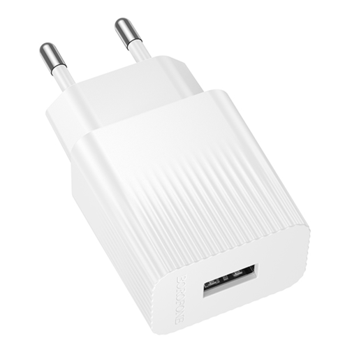 Мережевий Зарядний Пристрій Borofone BAS71A 1USB 2.1A превью 4