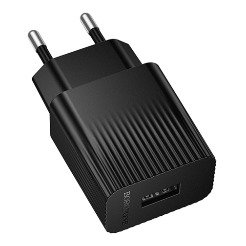 Мережевий Зарядний Пристрій Borofone BAS71A 1USB 2.1A превью 5
