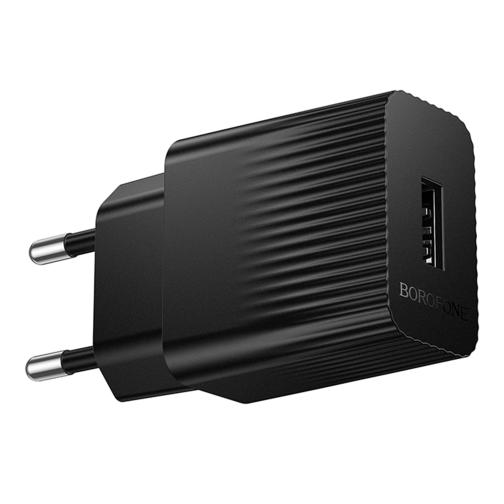 Мережевий Зарядний Пристрій Borofone BAS71A 1USB 2.1A превью 7