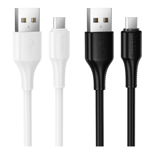 Купити Кабель USB Hoco X120 Micro 2.4A