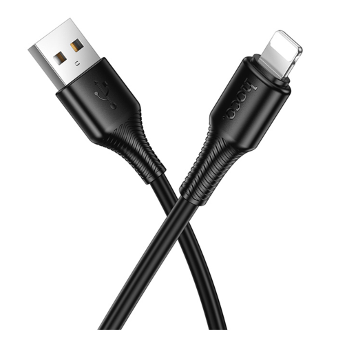 Кабель USB Hoco X120 Lightning 2.4A превью 5