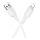 Купити Кабель USB Hoco X120 Lightning 2.4A Білий