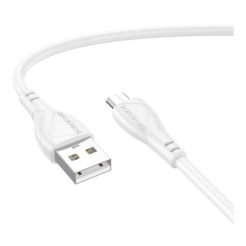 Кабель USB Borofone BX121 Micro 2.4A превью 4