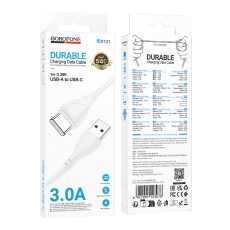 Купити Кабель USB Borofone BX121 Type-C 3A