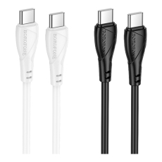 Купить USB Borofone BX121 Type-C to Type-C 60W Купить USB Borofone BX121 Type-C to Type-C 60W