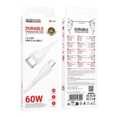 Купить USB Borofone BX121 Type-C to Type-C 60W Купить USB Borofone BX121 Type-C to Type-C 60W