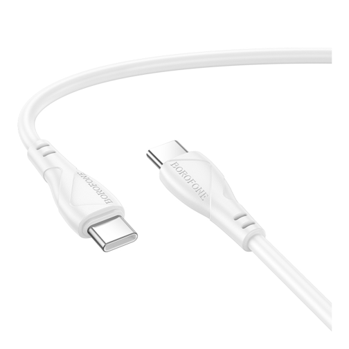 Кабель USB Borofone BX121 Type-C to Type-C 60W превью 4