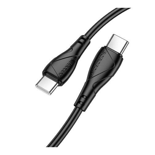 Кабель USB Borofone BX121 Type-C to Type-C 60W превью 6