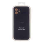Купити Чохол Silicone Case Full Size with Frame для iPhone 12 М'ята упаковка, 3
