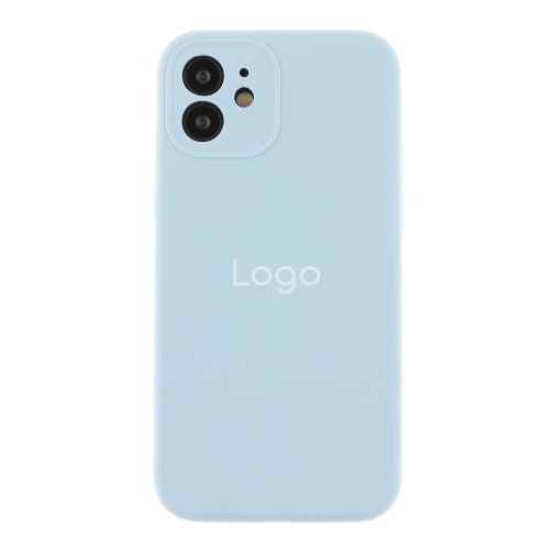 Купити Чохол Silicone Case Full Size with Frame для iPhone 12 М'ята упаковка, 5