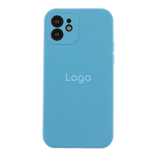 Купити Чохол Silicone Case Full Size with Frame для iPhone 12 М'ята упаковка, 17