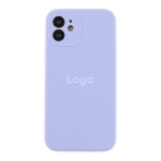 Купити Чохол Silicone Case Full Size with Frame для iPhone 12 М'ята упаковка, 24