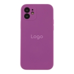 Купити Чохол Silicone Case Full Size with Frame для iPhone 12 М'ята упаковка, 26