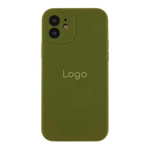 Купити Чохол Silicone Case Full Size with Frame для iPhone 12 М'ята упаковка, 28