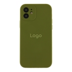Купити Чохол Silicone Case Full Size with Frame для iPhone 12 М'ята упаковка, 28