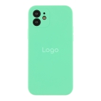 Купити Чохол Silicone Case Full Size with Frame для iPhone 12 М'ята упаковка, 29
