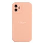 Купити Чохол Silicone Case Full Size with Frame для iPhone 12 М'ята упаковка, 39