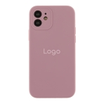 Купити Чохол Silicone Case Full Size with Frame для iPhone 12 М'ята упаковка, 40