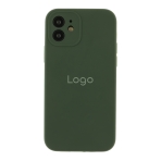 Купити Чохол Silicone Case Full Size with Frame для iPhone 12 М'ята упаковка, 42