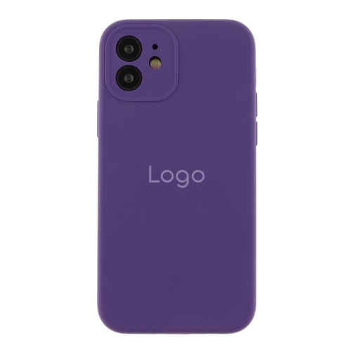 Купити Чохол Silicone Case Full Size with Frame для iPhone 12 М'ята упаковка, 45