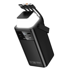 Купити Універсальна Мобільна Батарея Power Bank Borofone BJ65A High 22.5W+PD20W+four-cables 50000mAh