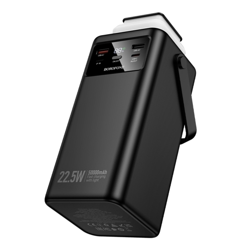 Купити Універсальна Мобільна Батарея Power Bank Borofone BJ65A High 22.5W+PD20W+four-cables 50000mAh, 5