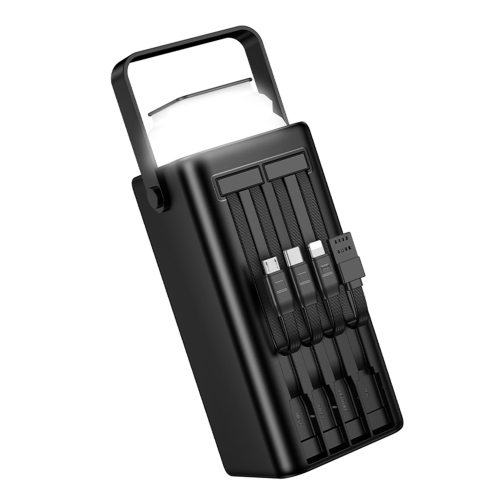 Купити Універсальна Мобільна Батарея Power Bank Borofone BJ65A High 22.5W+PD20W+four-cables 50000mAh, 6
