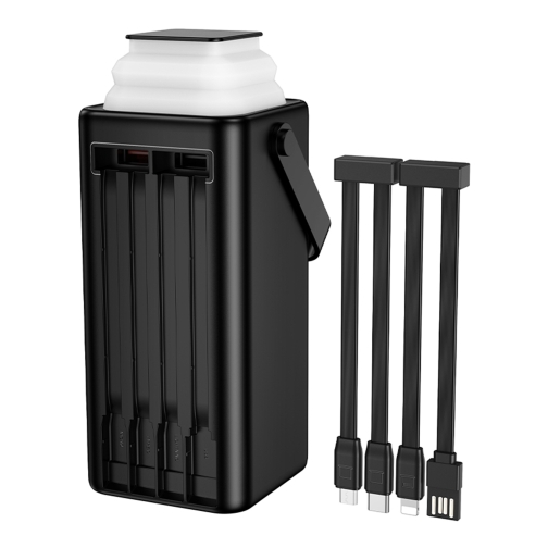 Купити Універсальна Мобільна Батарея Power Bank Borofone BJ65A High 22.5W+PD20W+four-cables 50000mAh, 7